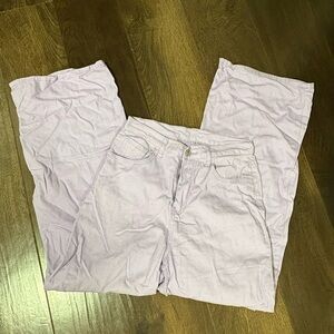 Lavender jeans